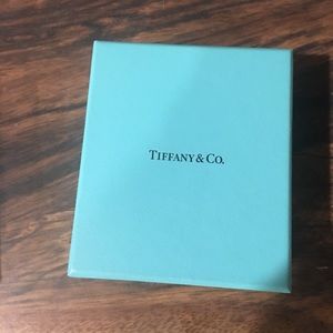 Tiffany and co box